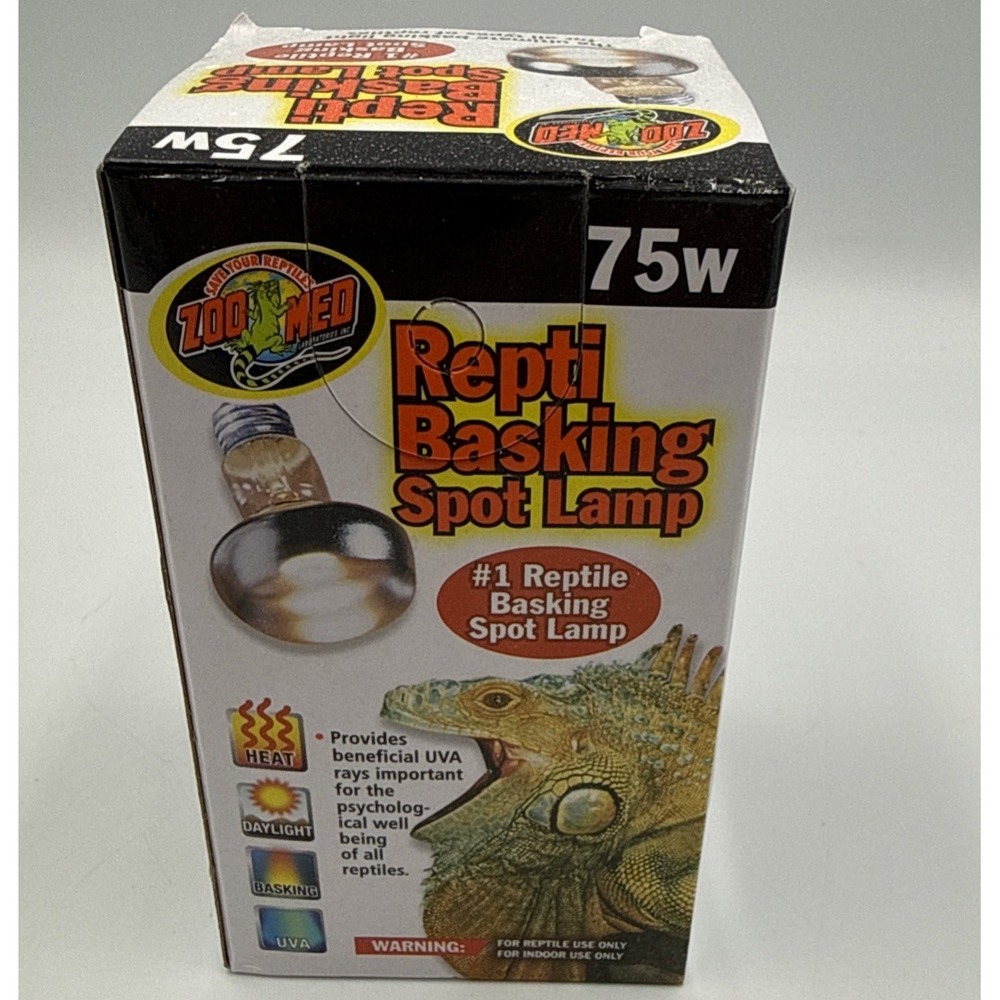 Zoo Med | 75 Watt Repti Basking Spot Lamp